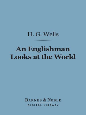 cover image of An Englishman Looks at the World (Barnes & Noble Digital Library)